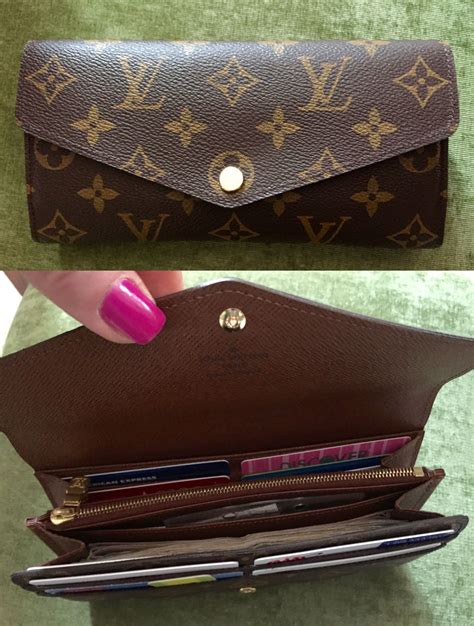 louis vuitton wallet colors|louis vuitton sarah long wallet.